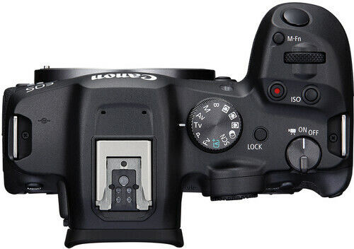 Canon EOS R7 Mirrorless Φωτογραφική Μηχανή Body Μαύρη