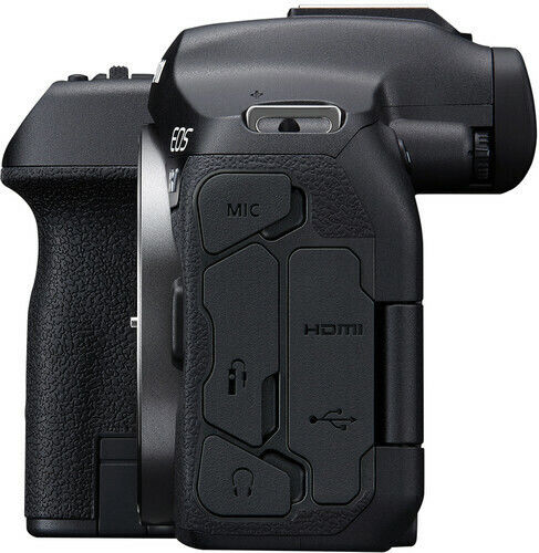 Canon EOS R7 Mirrorless Φωτογραφική Μηχανή Body Μαύρη