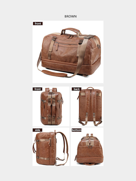 Cardinal Backpack Αδιάβροχο 32lt Καφέ