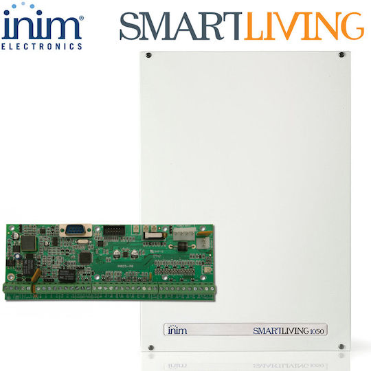 Inim Smartliving 1050 Alarm Control System mit 10 Zonen