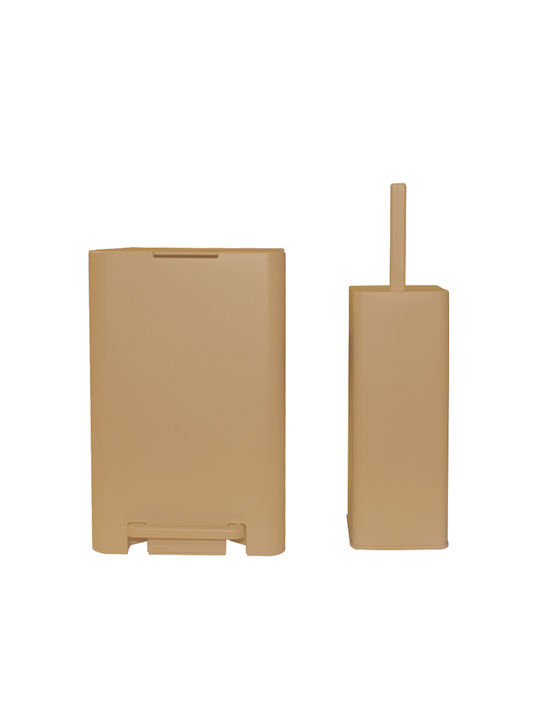 Viomes 285 Plastic Toilet Brush Sand
