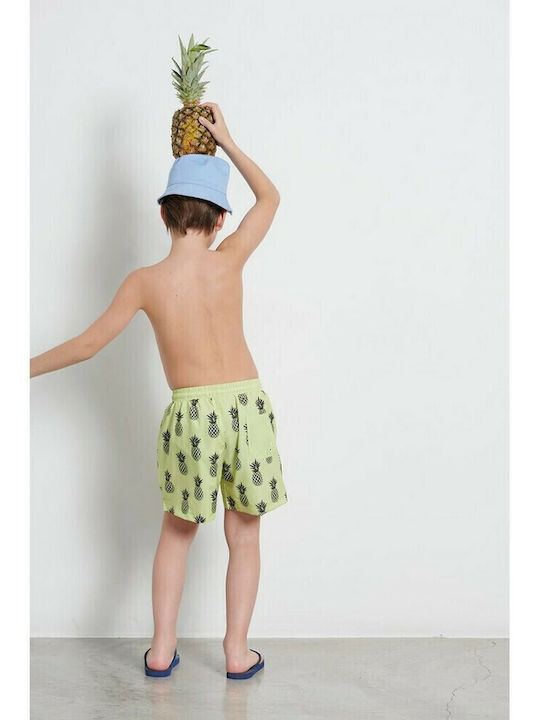 BodyTalk Kids Swimwear Swim Shorts Green