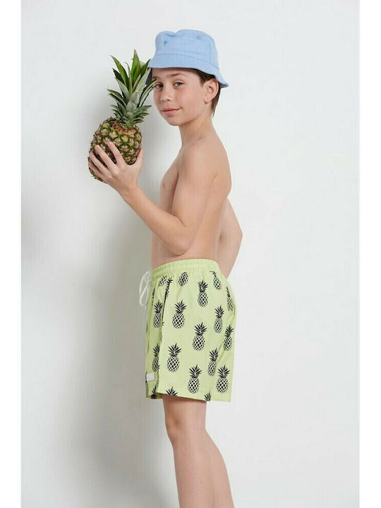 BodyTalk Kids Swimwear Swim Shorts Green