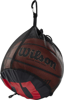 Wilson Basketball-Balltasche in Schwarz Farbe