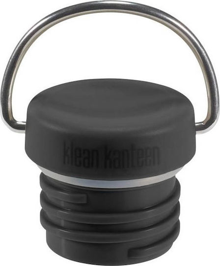 Klean Kanteen Insulated Flasche Thermosflasche Rostfreier Stahl BPA-frei 590ml Black mit Schleife