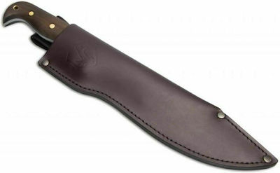 Condor Tool & Knives Moonshiner Knife Brown with Blade made of Carbon Steel in Sheath