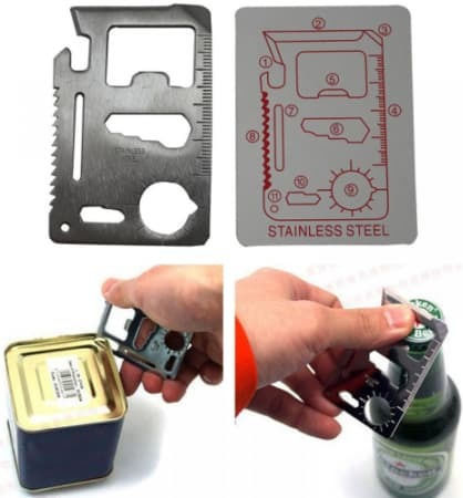Multi-tool Card