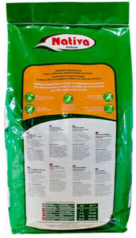 Laky Nativa Adult 10kg Dry Food for Adult Dogs