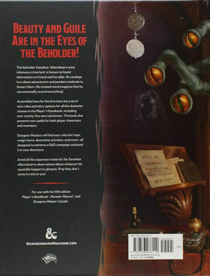Wizards of the Coast Dungeons & Dragons Xanathar's Guide to Everything Guidebook