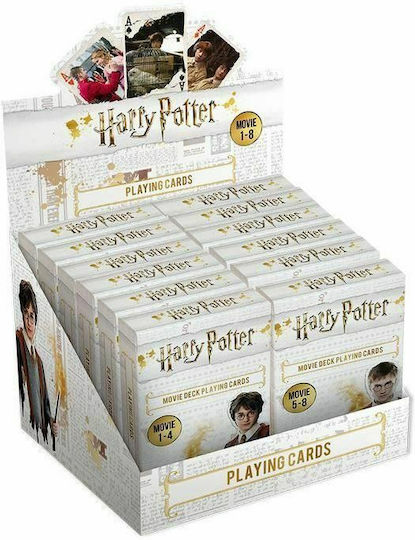 Cartamundi Συλλεκτική Τράπουλα Harry Potter Πλαστικοποιημένη