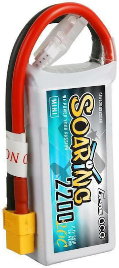 Gens Ace Soaring Μπαταρία Li-Po 11.1V 2200mAh 20C 3S XT60 για Τηλεκατευθυνόμενο