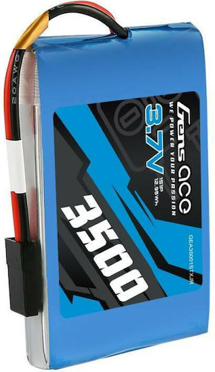Gens Ace Ace Classic Батерия Li-Po 3.7V 3500mAh 1S за RC Превозно Средство 2 Бройки