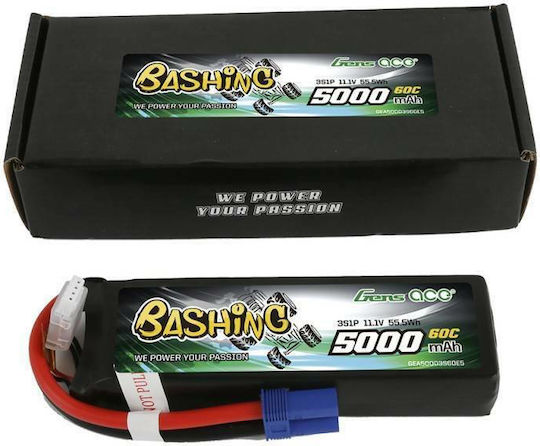 Gens Ace Bashing Μπαταρία Li-Po 11.1V 5000mAh για Τηλεκατευθυνόμενο 2τμχ