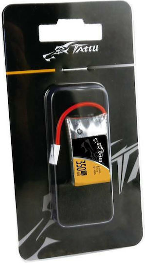 Tattu UAV Classic Μπαταρία Li-Po 3.7V 350mAh 30C 1S για Τηλεκατευθυνόμενο