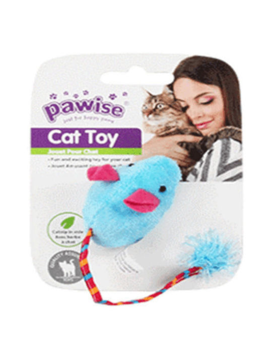 Pawise Plush Mice Играчка за котки Мишка в цвят 28122