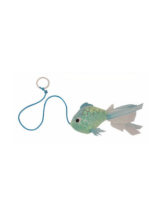 Happypet Meerjungfrau Blau Goldfisch Katzenspielzeug Kugel