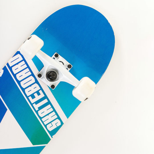 Fish Skateboards Triangle Fish 8" Complete Shortboard Μπλε