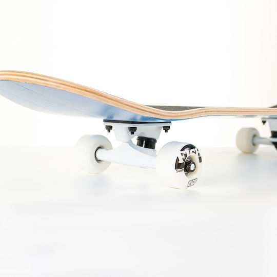 Fish Skateboards Triangle Fish 8" Complete Shortboard Μπλε