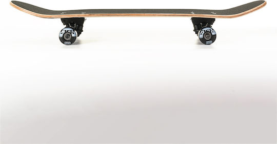 Fish Skateboards Black heart Fish 8" Complete Shortboard Μαύρο