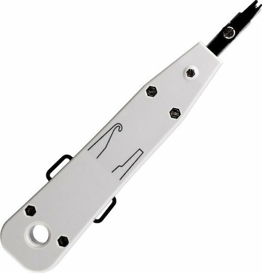 Hyper Fix HYPER-Fix Εργαλείο Συρμάτωσης Τύπου Krone RJ11, RJ45 (Μήκος 180mm)