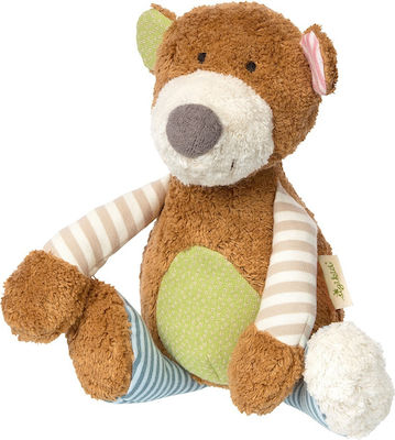 Sigikid Plush Eco Cuddle Άρκουδάκι for Newborns 30 cm