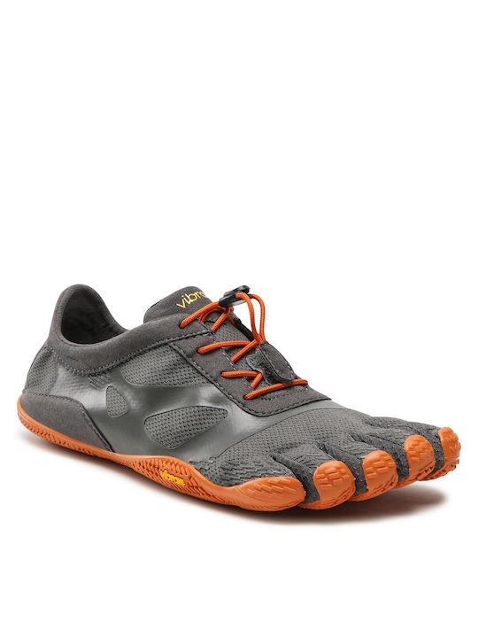 Vibram Fivefingers KSO EVO Sport Shoes for Training & Gym Gray