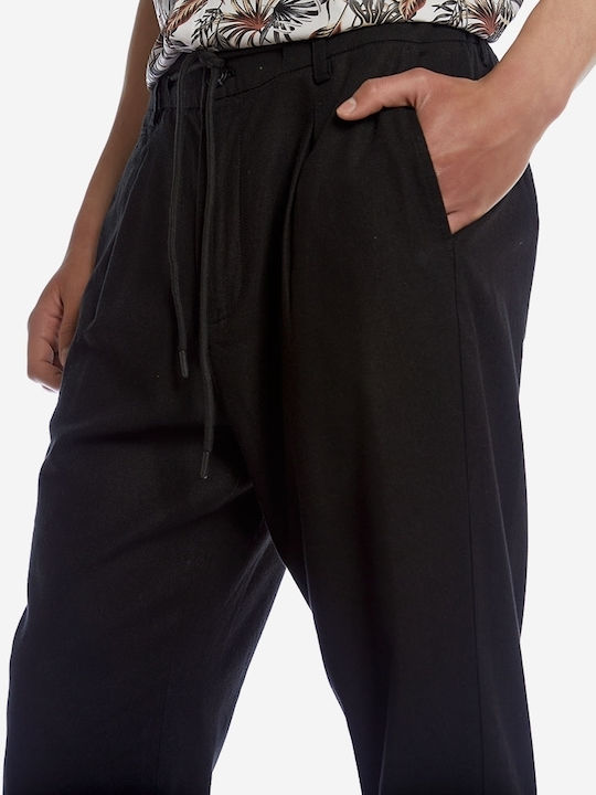 Pantaloni Bărbați Negri