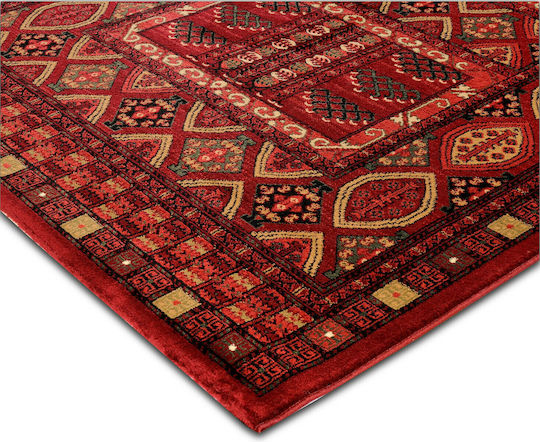 Newplan Schlafzimmer-Teppichsets Klassik Burgundisch 5-30-KLASSIK-2273A-SET067(2x140,1x200) 3 Stück