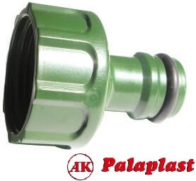 Palaplast 3725/0002 Faucet Hose Connector with Female Thread 19mm