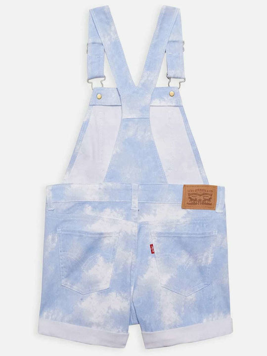 Levi's Railroad Stripe Shortall Kids' Jeans Trousers Blue Levi's Railroad Stripe Shortall Kids' Jeans Trousers Blue