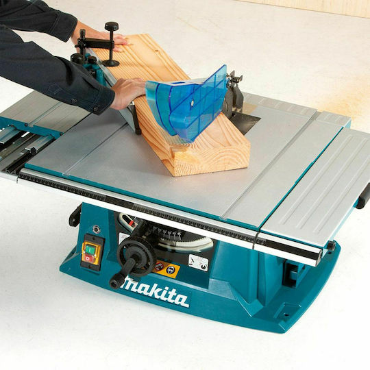 Makita MLT100N Δισκοπρίονο Πάγκου με Ισχύ 1500W, Δίσκο Κοπής Διαμέτρου 260mm & Ταχύτητα Κοπής 4300rpm