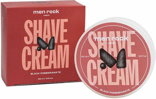 Men Rock Black Pomegranate Крем За Бръснене 100ml