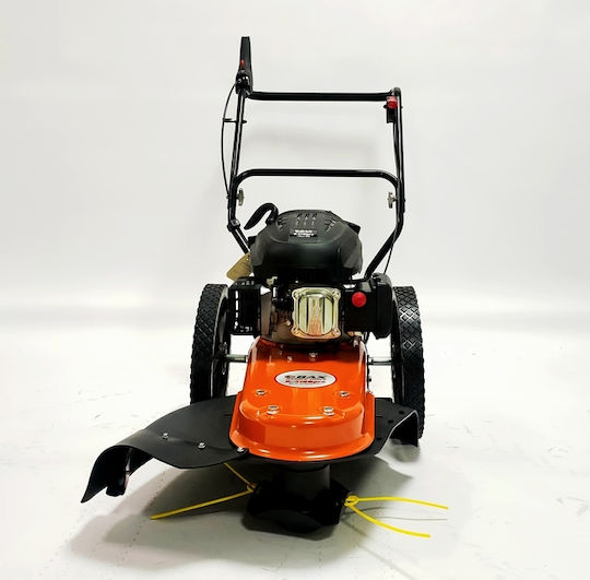 Bax BAX Four-Stroke Gasoline Wheeled Brush Cutter 5hp 32kg