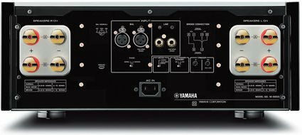 Yamaha M-5000 Τελικός Ενισχυτής Hi-Fi Stereo 400W/4Ω 200W/8Ω Ασημί