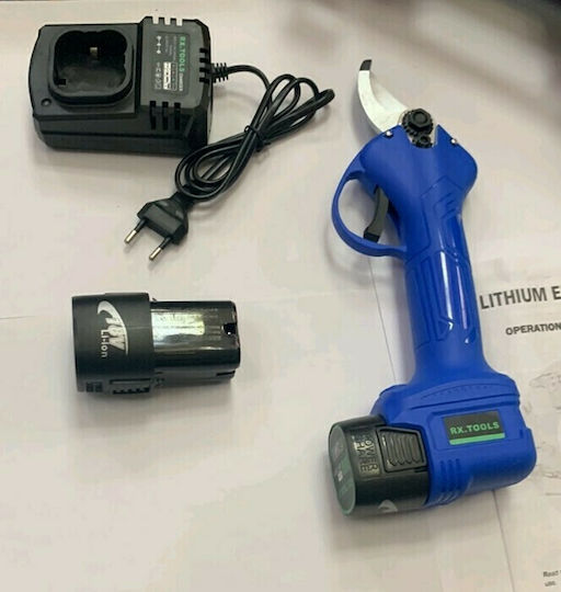 Ψαλίδι Κλαδέματος 18V με 2 Μπαταρίες