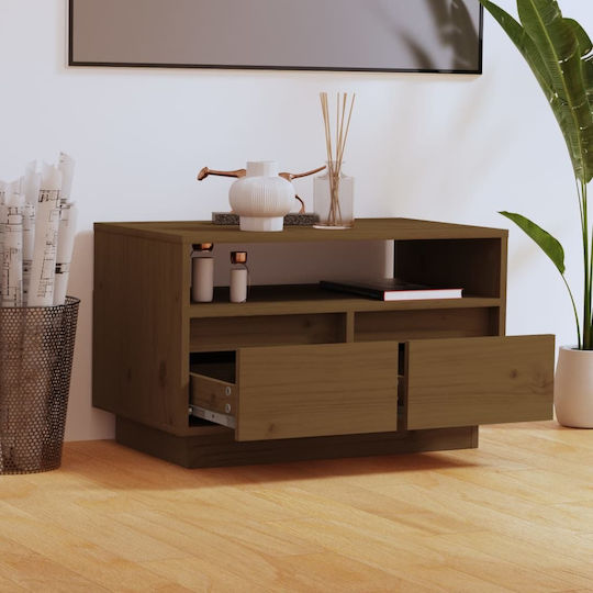 TV Stand Brown Melly 60x35x37cm