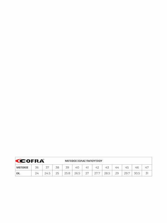 Cofra Zatopek Αδιάβροχο Παπούτσι Ασφαλείας Μαύρο S3 με Πιστοποίηση P,SRC
