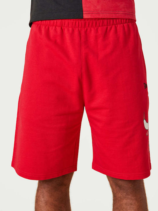 Chibul FDR Men's Athletic Shorts Red