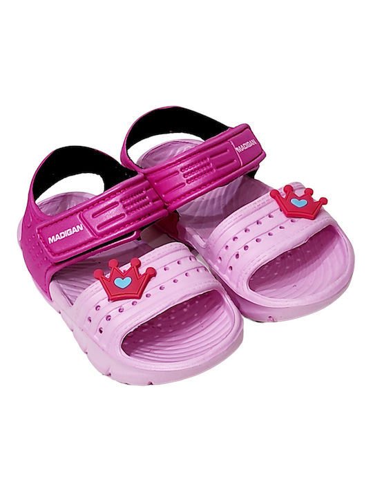 Madigan Scicli Children's Beach Shoes Fuchsia
