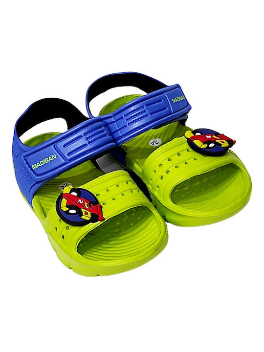 Madigan Scicli Children's Beach Shoes Green
