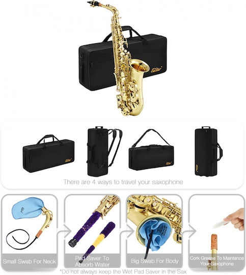 Eastar EB-134 Bundle Високо Саксофон