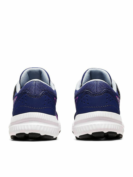 Contend 8 Αθλητικά Παιδικά Παπούτσια Running με Σκρατς Navy Μπλε