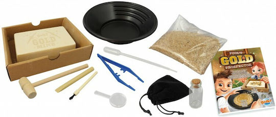 Buki Gold prospector STEM Joc Educațional Cristale pentru 8+ ani Ani