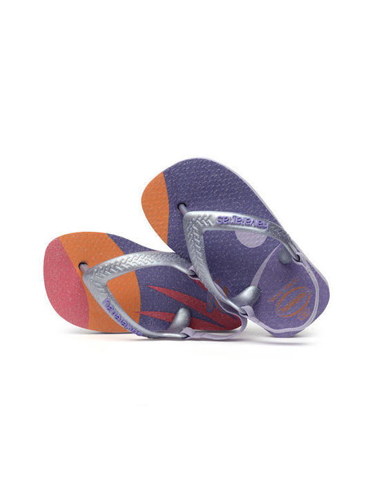 Παιδικές Σαγιονάρες Flip Flops Λιλά