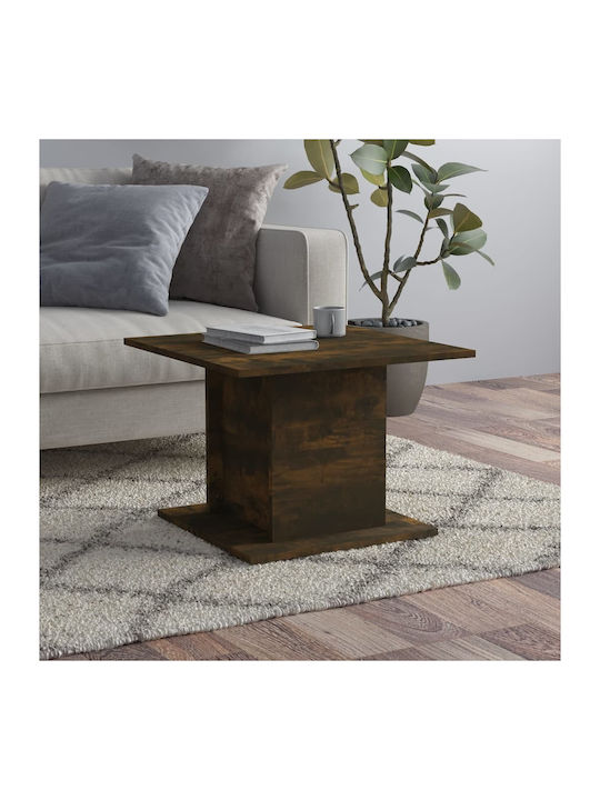 Square Wooden Side Table Oak L55.5xW55.5xH40cm