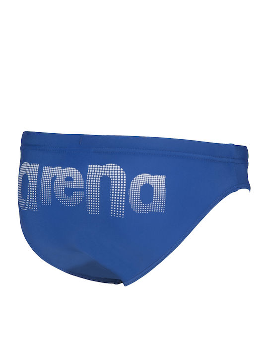 Arena Logo Brief Παιδικό Μαγιό Σλιπ Μπλε