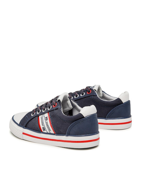 Kids Sneakers Navy Blue