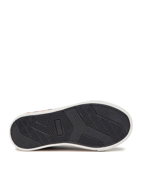 Kids Sneakers Navy Blue