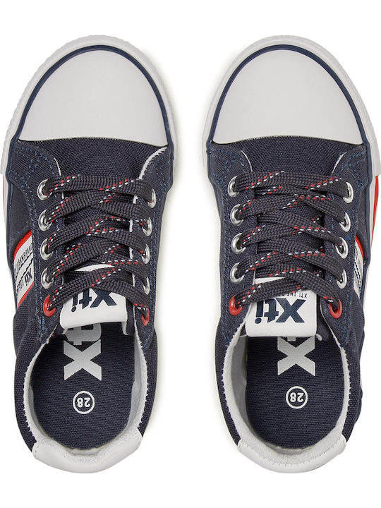 Kids Sneakers Navy Blue