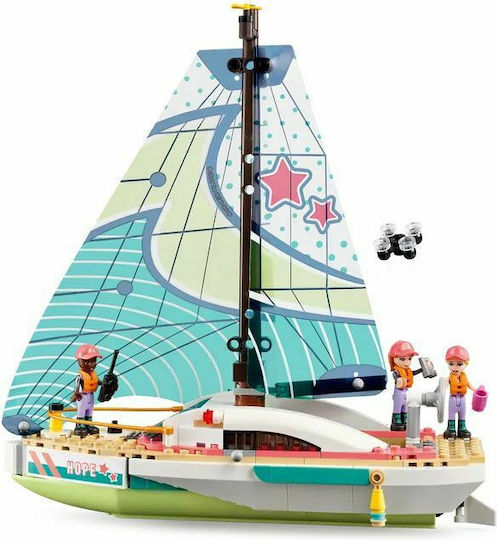 zaoweixingziページ LEGO Friends Stephanies Sailing Adventure Pentru 7+ Ani 304 Bucăți